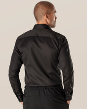 Load image into Gallery viewer, ETON 30007951118 BLACK SIGNATURE TWILL SLIM SINGLE CUFF SHIRT
