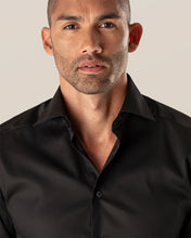 Load image into Gallery viewer, ETON 30007951118 BLACK SIGNATURE TWILL SLIM SINGLE CUFF SHIRT

