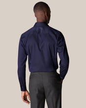 Load image into Gallery viewer, ETON 30007951129 NAVY SIGNATURE TWILL SLIM SC SHIRT
