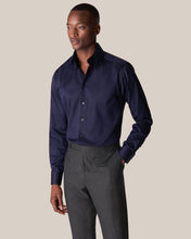 Load image into Gallery viewer, ETON 30007951129 NAVY SIGNATURE TWILL SLIM SC SHIRT
