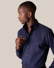 Load image into Gallery viewer, ETON 30007951129 NAVY SIGNATURE TWILL SLIM SC SHIRT
