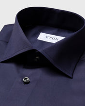 Load image into Gallery viewer, ETON 30007951129 NAVY SIGNATURE TWILL SLIM SC SHIRT
