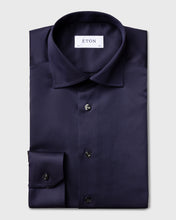 Load image into Gallery viewer, ETON 30007951129 NAVY SIGNATURE TWILL SLIM SC SHIRT
