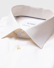 Load image into Gallery viewer, ETON 30007951132 OFF-WHITE SIGNATURE TWILL SLIM SC SHIRT
