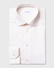 Load image into Gallery viewer, ETON 30007951132 OFF-WHITE SIGNATURE TWILL SLIM SC SHIRT
