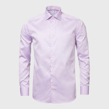 Load image into Gallery viewer, ETON 30007951174 PURPLE SIGNATURE TWILL SLIM SINGLE CUFF SHIRT
