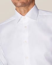 Load image into Gallery viewer, ETON 310079100 WHITE TEXTURED TWILL SC SHIRT
