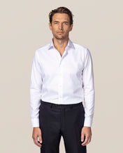 Load image into Gallery viewer, ETON 310079100 WHITE TEXTURED TWILL SC SHIRT
