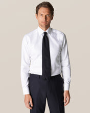 Load image into Gallery viewer, ETON 310079100 WHITE TEXTURED TWILL SC SHIRT
