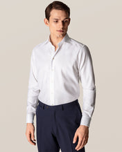 Load image into Gallery viewer, ETON 31007951200 WHITE TEXTURED TWILL SLIM FC SHIRT
