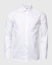 Load image into Gallery viewer, ETON 31007951200 WHITE TEXTURED TWILL SLIM FC SHIRT
