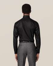 Load image into Gallery viewer, ETON 31007931118 BLACK TEXTURED TWILL CONTEMPORARY SC SHIRT
