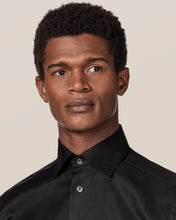 Load image into Gallery viewer, ETON 310079118 BLACK TEXTURED TWILL SC SHIRT
