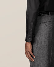 Load image into Gallery viewer, ETON 310079118 BLACK TEXTURED TWILL SC SHIRT
