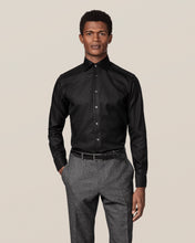 Load image into Gallery viewer, ETON 310079118 BLACK TEXTURED TWILL SC SHIRT
