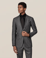 Load image into Gallery viewer, ETON 310079118 BLACK TEXTURED TWILL SC SHIRT

