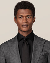Load image into Gallery viewer, ETON 310079118 BLACK TEXTURED TWILL SC SHIRT
