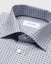 Load image into Gallery viewer, ETON 10000080633 BLUE-GREY SLIM SC SHIRT
