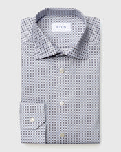 Load image into Gallery viewer, ETON 10000080633 BLUE-GREY SLIM SC SHIRT
