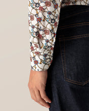 Load image into Gallery viewer, ETON 100002037 WHT CORD PRINT SLIM SC SHIRT
