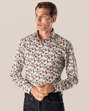Load image into Gallery viewer, ETON 100002037 WHT CORD PRINT SLIM SC SHIRT
