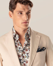 Load image into Gallery viewer, ETON 100002037 WHT CORD PRINT SLIM SC SHIRT

