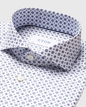 Load image into Gallery viewer, ETON 10000129125 BLUE SLIM SC SHIRT
