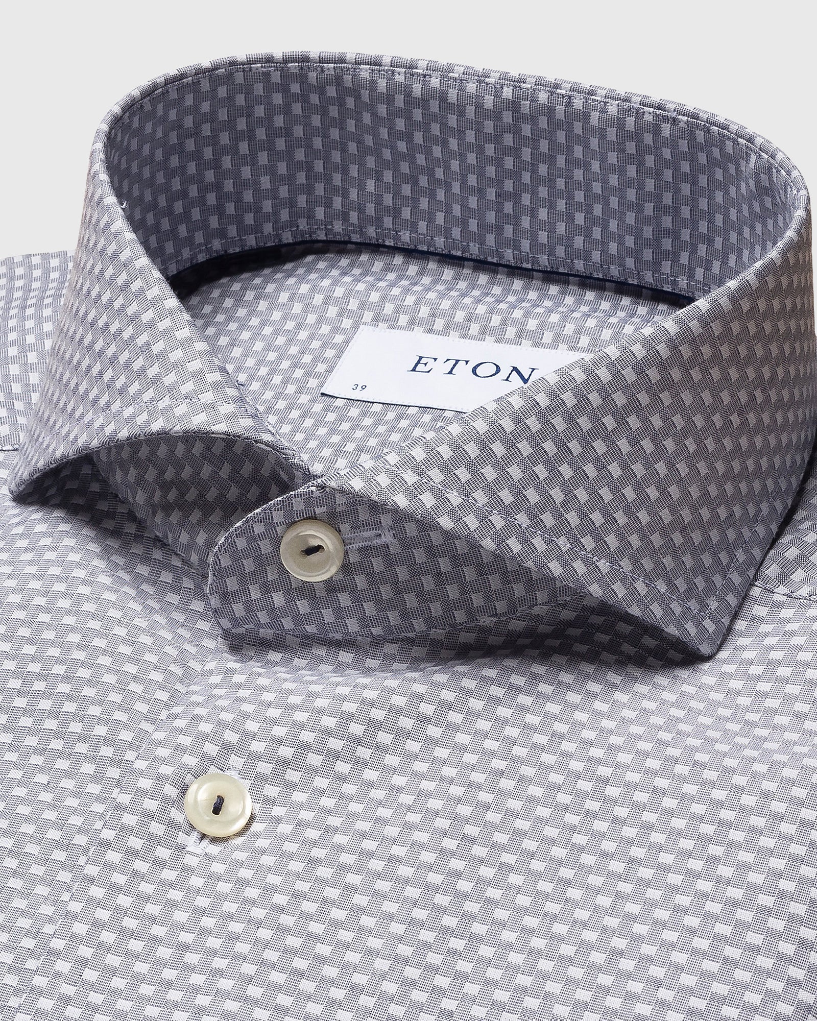ETON 100002494 PEACH SLIM SC SHIRT
