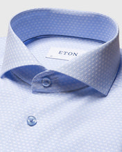 Load image into Gallery viewer, ETON 10000327023 BLUE SLIM SC SHIRT
