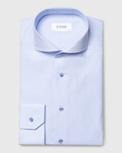 Load image into Gallery viewer, ETON 10000327023 BLUE SLIM SC SHIRT
