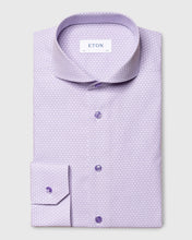 Load image into Gallery viewer, ETON 10000327073 PURPLE SLIM SC SHIRT
