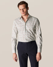 Load image into Gallery viewer, ETON 10000326001 WHITE PRINT SLIM SC SHIRT
