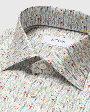 Load image into Gallery viewer, ETON 10000326001 WHITE PRINT SLIM SC SHIRT
