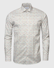 Load image into Gallery viewer, ETON 10000326001 WHITE PRINT SLIM SC SHIRT
