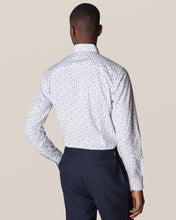 Load image into Gallery viewer, ETON 10000326125 BLUE PRINT SLIM SC SHIRT
