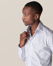 Load image into Gallery viewer, ETON 10000326125 BLUE PRINT SLIM SC SHIRT
