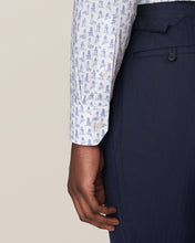 Load image into Gallery viewer, ETON 10000326125 BLUE PRINT SLIM SC SHIRT
