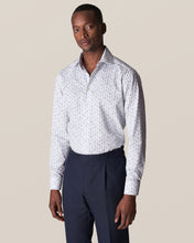 Load image into Gallery viewer, ETON 10000326125 BLUE PRINT SLIM SC SHIRT
