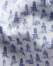 Load image into Gallery viewer, ETON 10000326125 BLUE PRINT SLIM SC SHIRT
