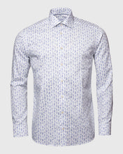 Load image into Gallery viewer, ETON 10000326125 BLUE PRINT SLIM SC SHIRT
