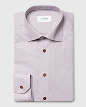Load image into Gallery viewer, ETON 10000352833 LATTE SLIM SC SHIRT
