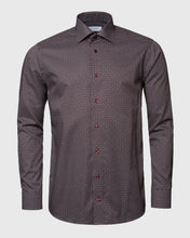 Load image into Gallery viewer, ETON 10000354959 WINE PRINT SLIM SC SHIRT
