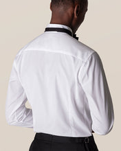 Load image into Gallery viewer, ETON 6315305100 WHITE FRENCH CUFF SLIM PLISSE TUXEDO EVENING SHIRT
