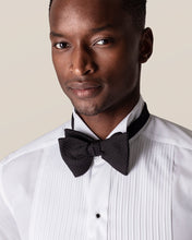 Load image into Gallery viewer, ETON 6315305100 WHITE FRENCH CUFF SLIM PLISSE TUXEDO EVENING SHIRT
