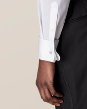 Load image into Gallery viewer, ETON 6315305100 WHITE FRENCH CUFF SLIM PLISSE TUXEDO EVENING SHIRT
