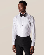 Load image into Gallery viewer, ETON 6315305100 WHITE FRENCH CUFF SLIM PLISSE TUXEDO EVENING SHIRT
