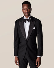 Load image into Gallery viewer, ETON 6315305100 WHITE FRENCH CUFF SLIM PLISSE TUXEDO EVENING SHIRT
