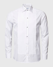 Load image into Gallery viewer, ETON 6315701000 WHITE FRENCH CUFF PLISSE TUXEDO EVENING SHIRT
