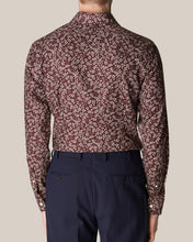 Load image into Gallery viewer, ETON 10000394057 MAROON PRINT SLIM SC SHIRT
