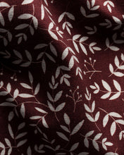 Load image into Gallery viewer, ETON 10000394057 MAROON PRINT SLIM SC SHIRT
